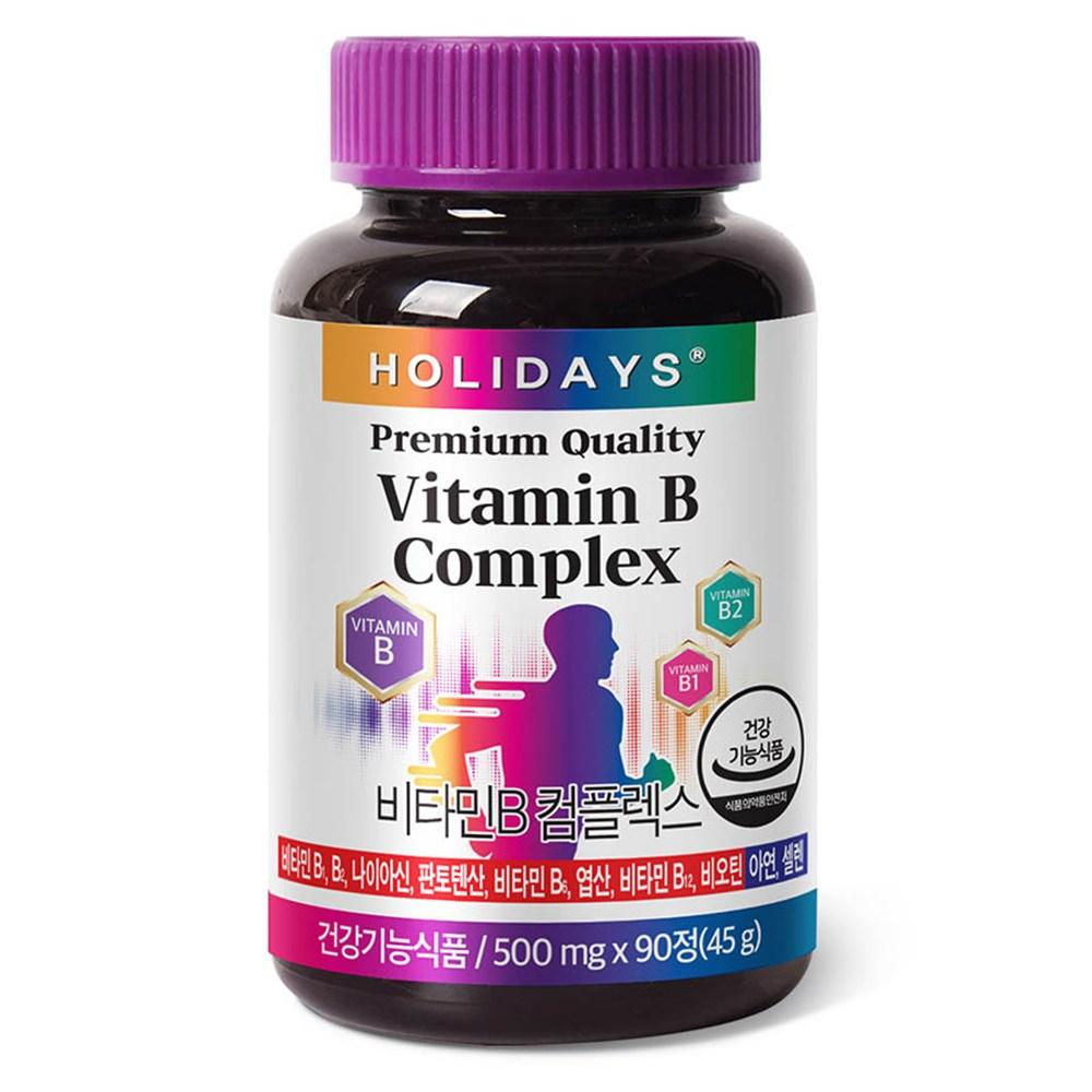 Holidays Vitamin B Complex 90 Tablets 1 pcs