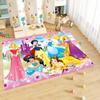 Cute cartoon rug with princess anime pattern, non-slip, machine washable, suitable for living room, bedroom, and home use.-22