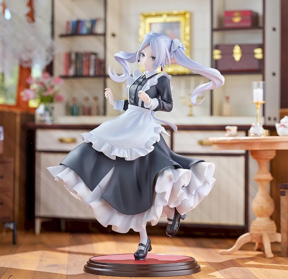 

Funeral Luminasta Frielen Maid Costume Figure Official Frielen Approx. 19.5cm