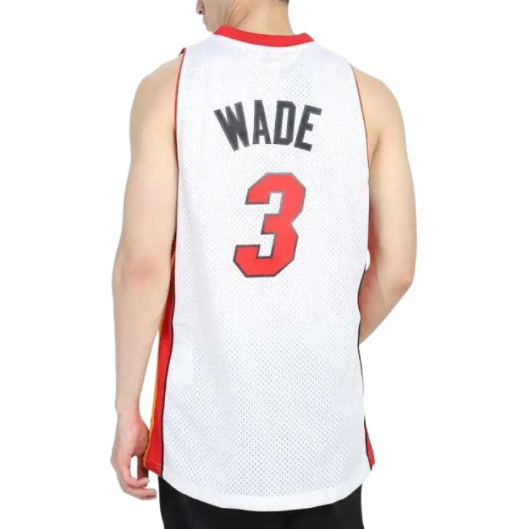 Mitchell Ness X NBA Swingman Basketball Jersey Unisex SMJY5560-MHE05DWAWHIT