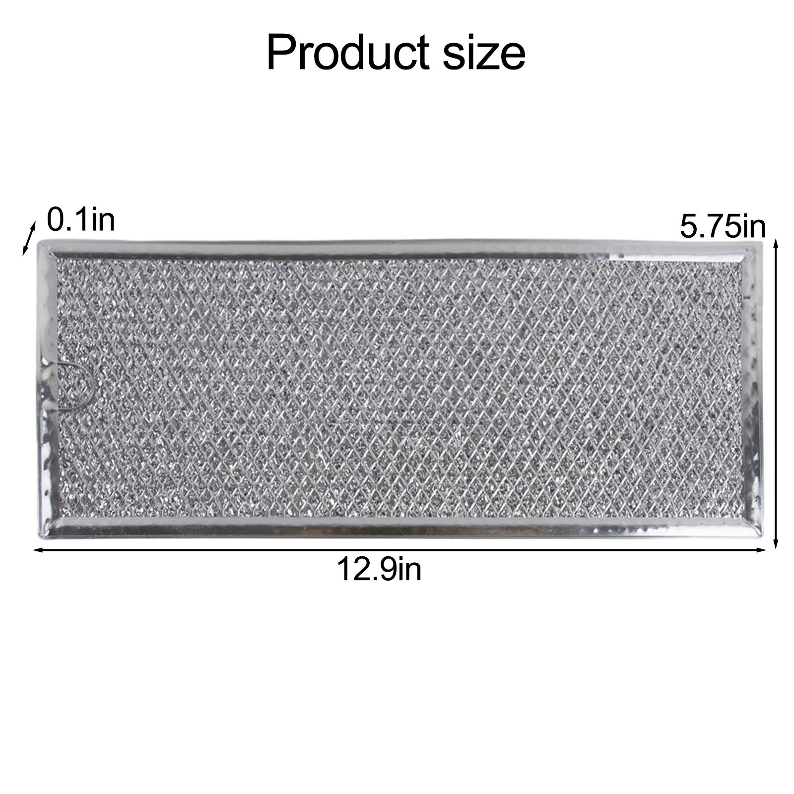 Efficient Grease Filtration Aluminum Filter Aluminum Mesh Filter W10208631 Filter Clean Kitchen Environment Easy Installation China Mainland