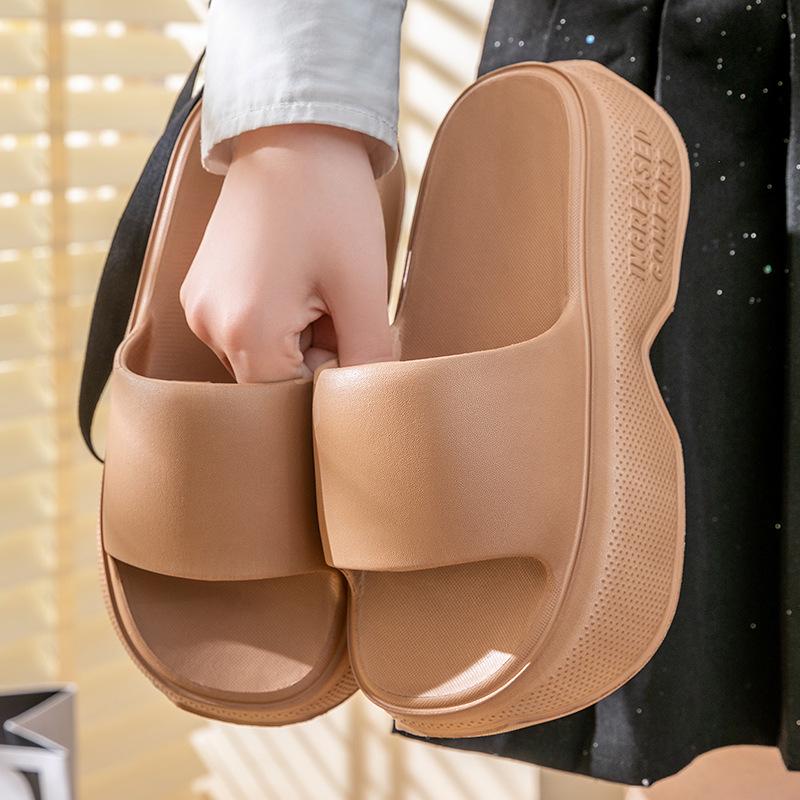 Women's Summer Thick-Soled Height-Increasing Non-Slip Outdoor Sandals for Bathing