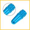 BULLSPANN Set of 2 Aluminum Alloy Valve Caps for French Valve for Bicycle Mountain