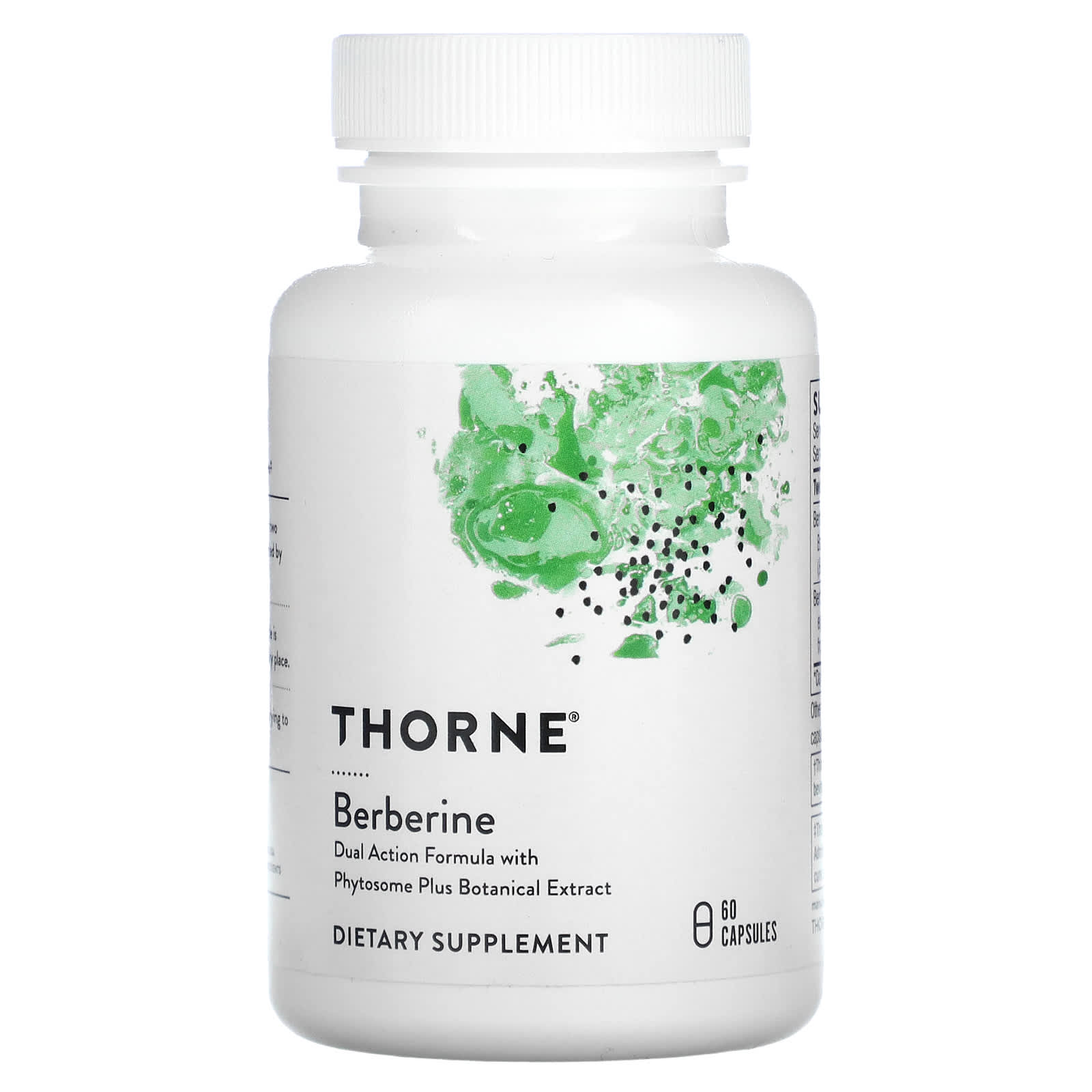 

Berberine, 60 capsules