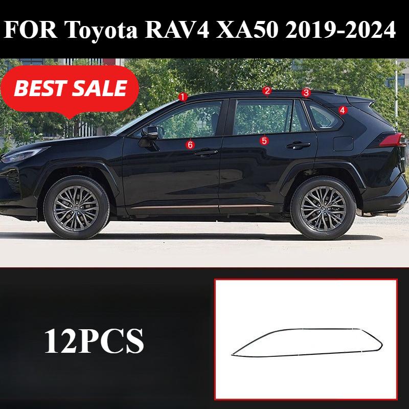 PRIEKŠ Toyota RAV4 XA50 -2024 Nerūsējošā