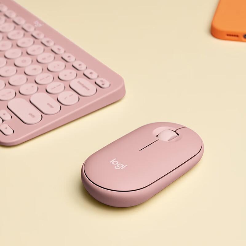 Logitech Pebble 2 Combo Wireless Keyboard and Mouse Set