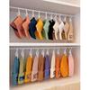 Clip Drying Hanger Windproof Anti-slip Clothing 2Pcs Hat Hooks Rotating Clothespin Hats Towels