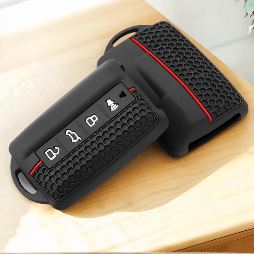 Silicone Car Remote Key Fob Cover Case Holder Protector for Great Wall GWM WEY TANK 300 500 Tank300 Tank500 Accessories