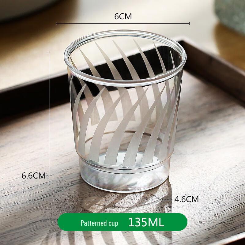 

Saikeyou Disposable Hard Plastic Tasting Cups
