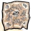 1116 new literary and artistic Mori silk square scarf women's spring and autumn decoration thin scarf mulberry silk silk scarf sunscreen scarf