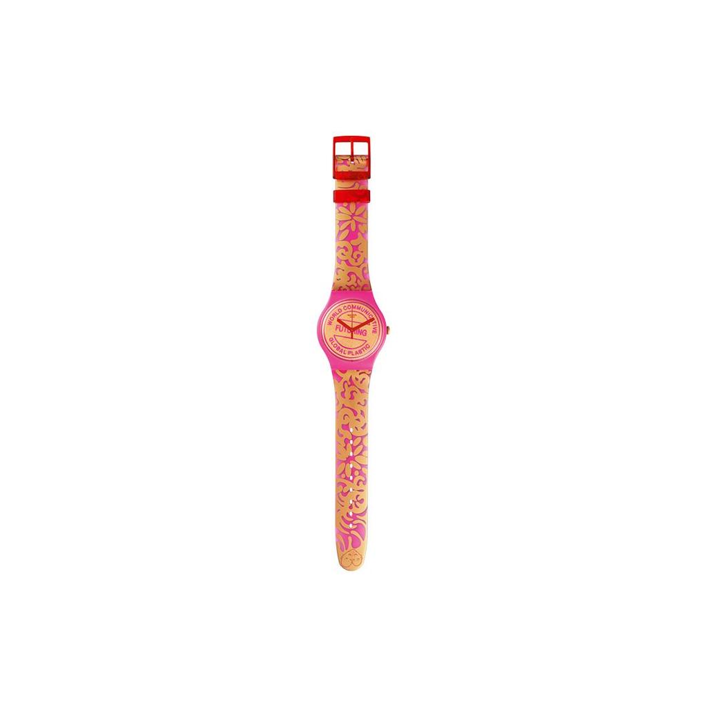 SWATCH Unisex Gold Watch SUOZ200 SUOZ200