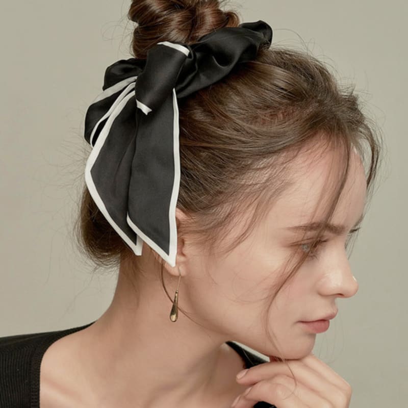 BESTY Agnes 2way Scarf Hair Scrunch