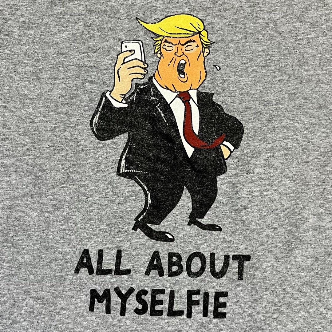 

[USED] President Trump 2000s T-shirt, Delta Donald Trump, vintage anime style