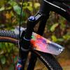 Waterproof Ride Fender PP Mud Guard Sports Bike Mudguard  Universal
