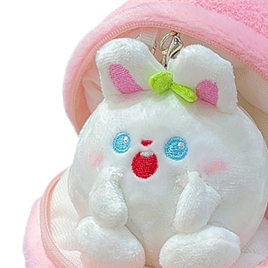 Fruit Doll Plush Keychain Kids Bag Pendant Birthday Gift Keyring Holder Soft Men Women Car