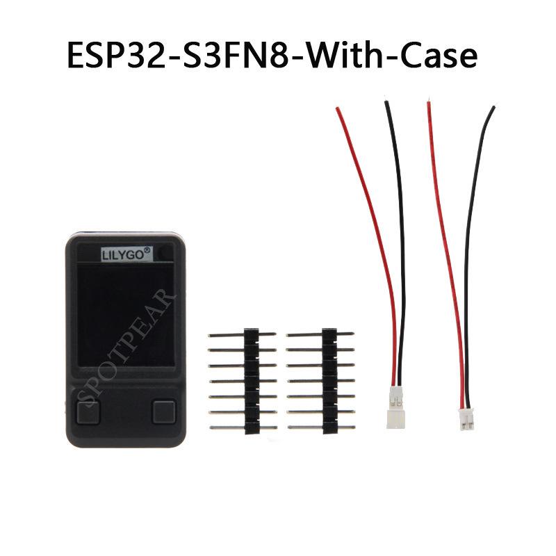 Carte de développement ESP32-S3 WiFi & Bluetooth avec écran LCD IPS GC9A01 de 0,85"
