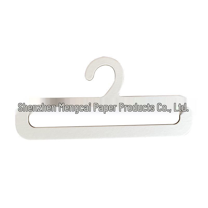 

Экологичная крафтовая вешалка для шарфов из FSC-бумаги White