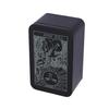 Metal Rectangle Organizer Box Playing Cards Storage Money Coin Candy Case Business Tarot Tin Tarot Card Container