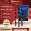 TIANGONG 4341 HSS Straight Shank Twist Drill Bit