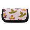 Pen Case Wear Resistant Polyester Double Layer Metal Zipper with Double Storage Sections for School Office Supplies for Boys Girls