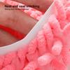 2 Pairs Lazy Shoe Cover Strong Dust Absorption Easy To Carry Elastic Wear-Resistant Foot Mops Floor Cleaning Tool