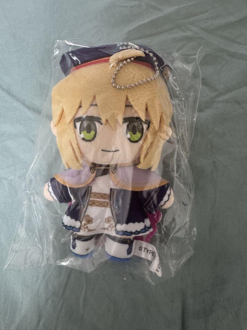 

[USED] Fate/Grand Order Plush Charm, China, New Year, Alcas