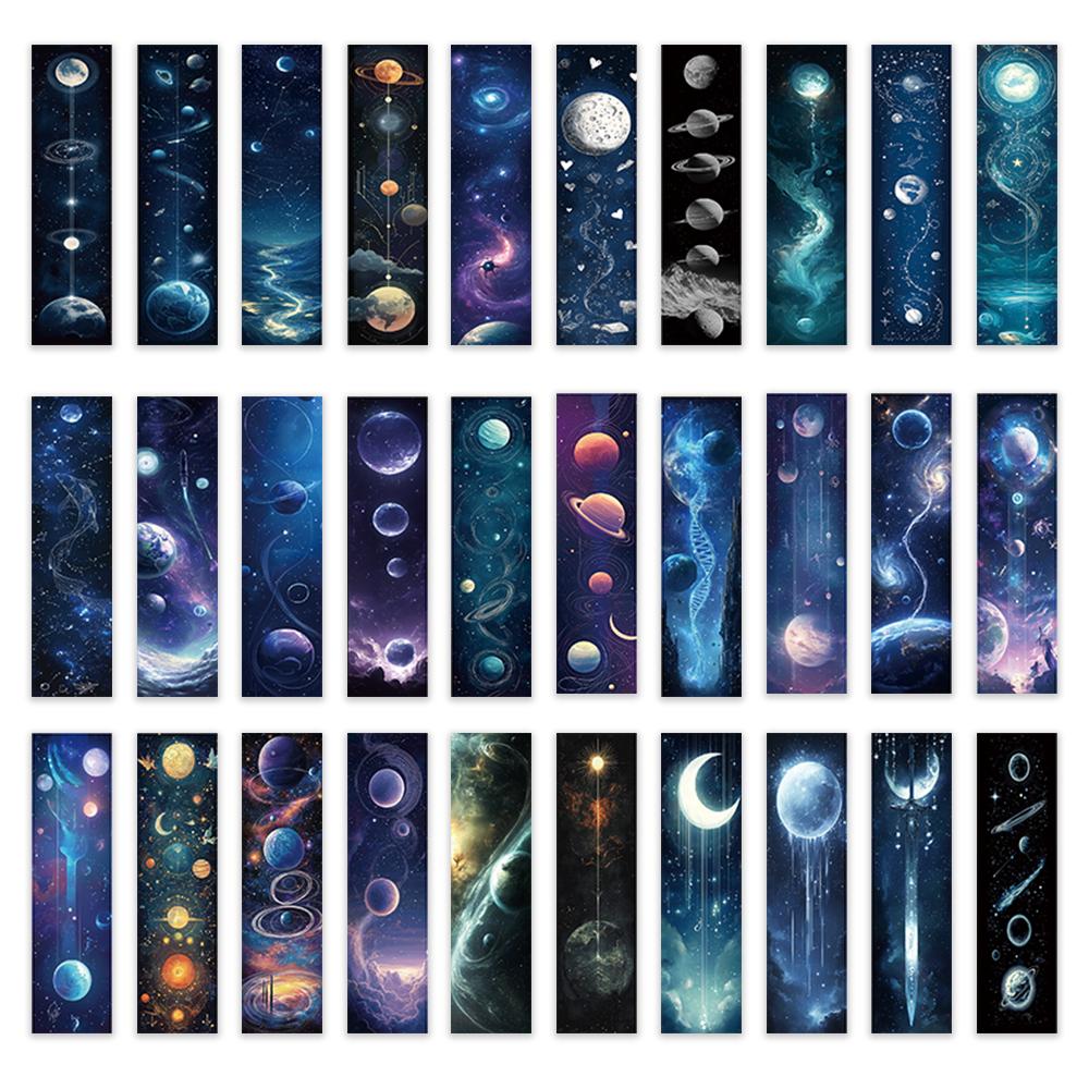 

32 шт., Загадочные волшебные закладки, Темы магии чтения, Маркеры для чтения своими руками, Идеально подходят для студентов, учителей и книголюбов!