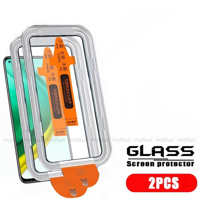 4/3/2/1pcs For Xiaomi 10T Pro Glass Xiaomi 10T Lite Tempered Glass Full 9H HD Dust Free Screen Protector Xiaomi Mi 10T Pro Lite