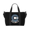 Dragon Capsule Ball Corp Print Travel Duffel Bags Waterproof Foldable Overnight Bag with Shoulder Strap Sport Gym Yoga Bag