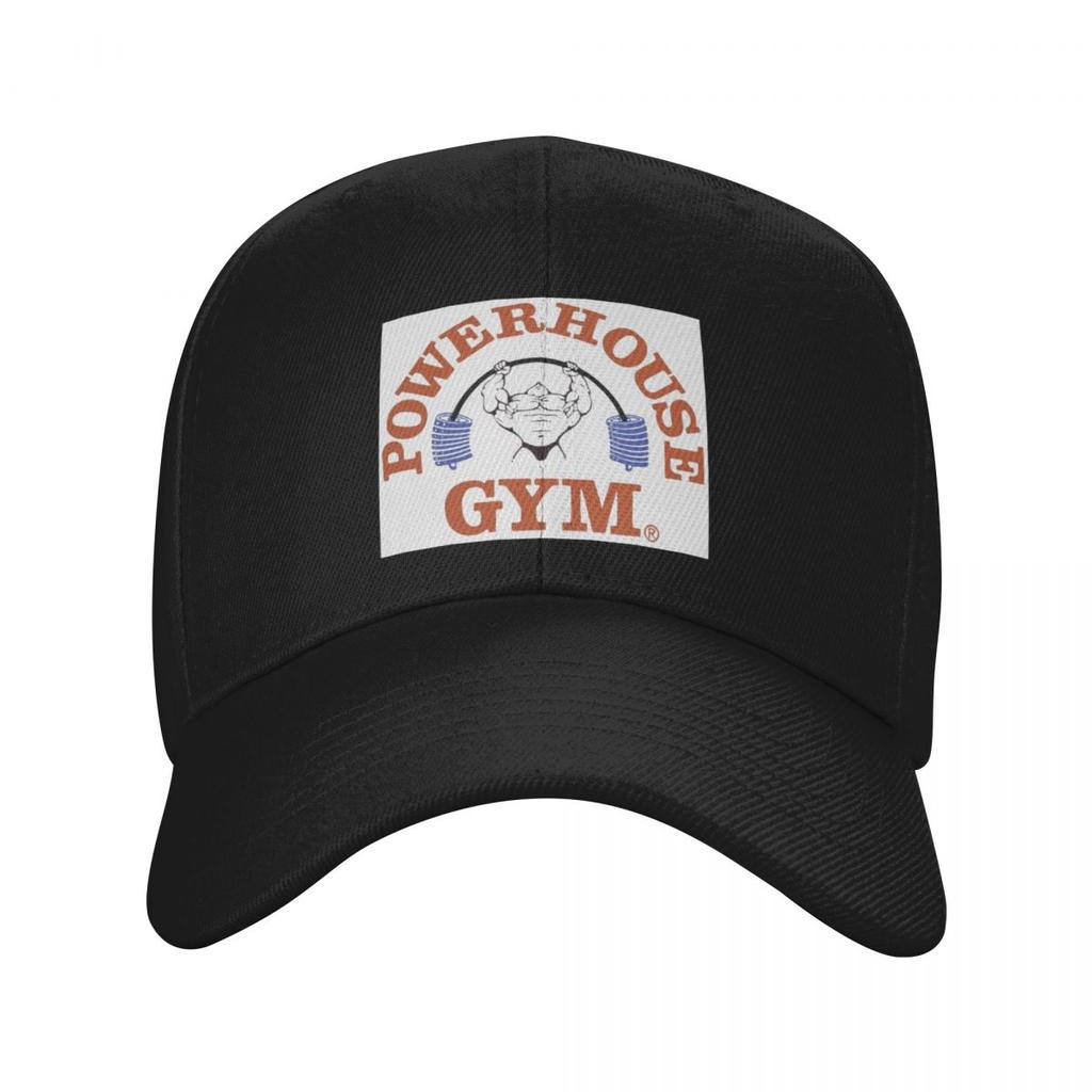 Powerhouse Gym Logo Baseball Cap luxury woman cap Golf Anime Hats Woman Mens