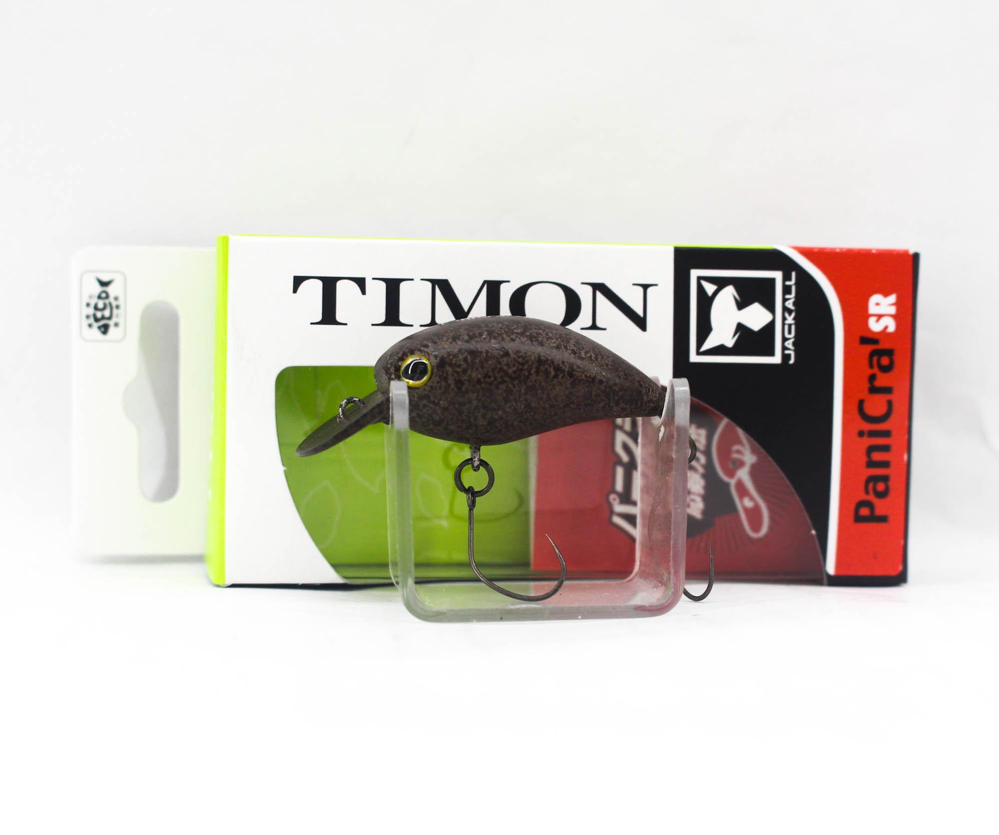 

Jackall Timon Panicra SR 32 мм Плавающий воблер Tackey Brown (6113)