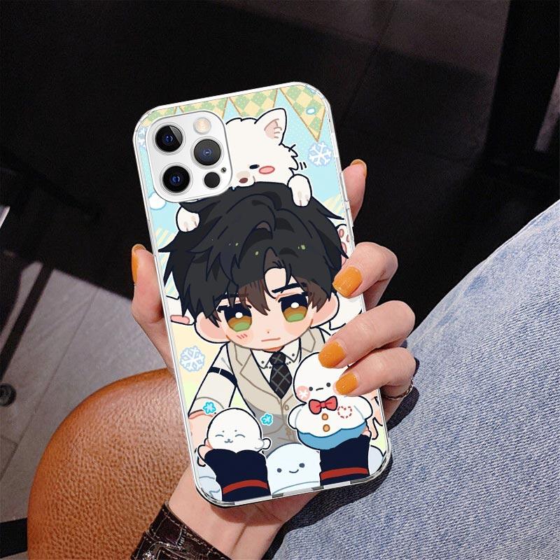 Love And Deepspace Cute Phone Case For iPhone 17 Air 16 Pro Max 16E 15 + 14 Plus 11 12 13 Mini 7 8 SE Gift Print Cover Fundas