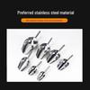 Commercial 201 Stainless Steel Food Scoop