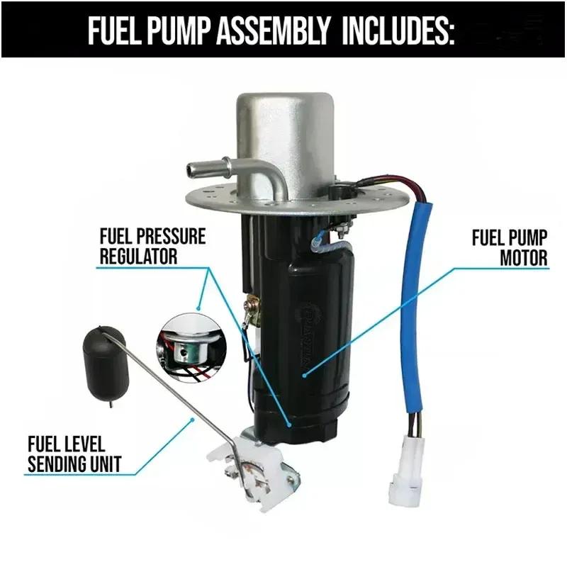 

15100-01H00 Motorcycle Fuel Pump Assembly For Suzuki 2006-2007 GSXR600 GSX-R600 GSXR750 GSX-R750 Accessories 1510001H00