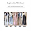 2025 Women's Blue Glutinous Rice Lazy Loose Wide-Leg Pants: Petite, Slimming, Summer Drape Design