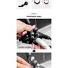 Motorcycle Action Camera Mount Handlebar Holder for GoPro Hero Insta360 DJI Osmo SJCAM Aluminum Alloy Adjustable Clamp