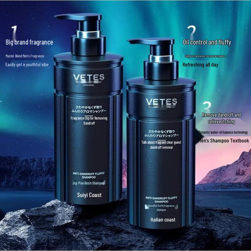 Vidal Sassoon Anti-Dandruff Volumizing Shampoo