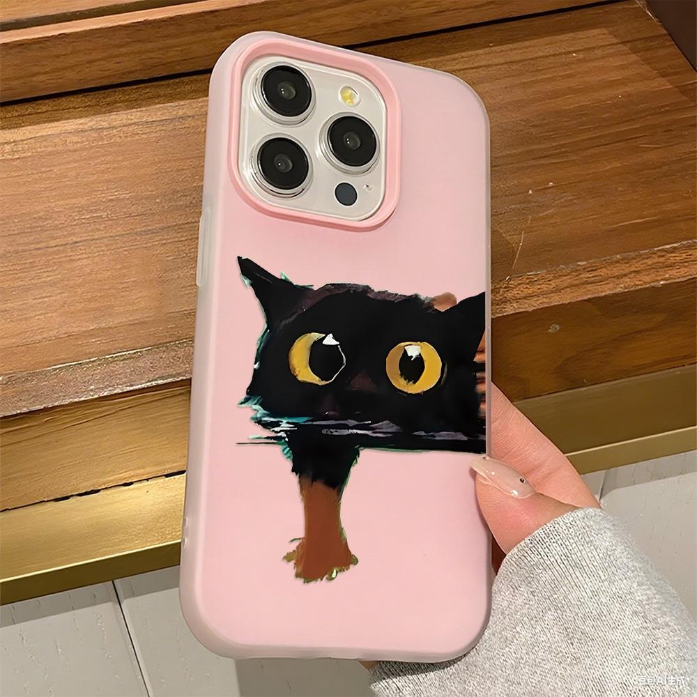 Bemalte Handyhülle für iPhone 15 11 13 14 für 15 16 Pro Max 12 13 16 Pro Niedlich Fasion Lustig Lanyard Handyhülle Neueste Top-Selling-Empfehlungen