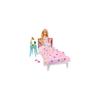 Mattel Barbie Cute Pink Bedroom Playset for Dolls Inspired by Barbie Movie Ages 3+