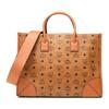 New MCM VisetosMünchen Leather Tote Bag, Shopping Bag, Combo Bag, Shoulder Bag, Crossbody Bag, Handbag Large Women's MWTCSBO02CO001