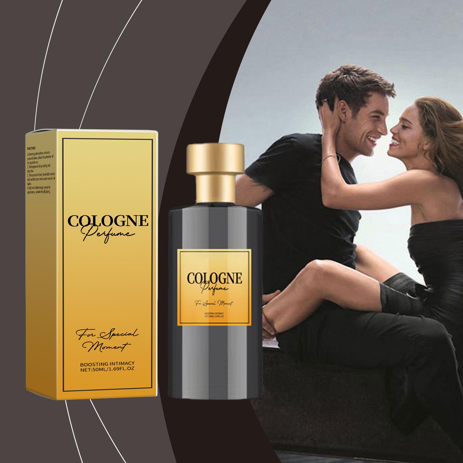 Perfumed Cologne Perfume Long-lasting Lightly Fragrant And Fresh To Show Personal Charm Portable Cologne Perfume50ml One Size