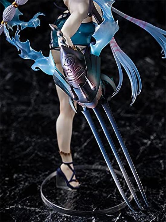 Ateliér Ryza: Královna Věčné Temnoty a Tajný Úkryt - Lila Plavky Ver. Figurka v měřítku 1/7 z ABS a PVC, malovaná, dokončená, se stojánkem