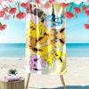 Pokémon Print Beach Towel, Large Soft Quick Dry Towel for Beach Camping Swimming
