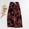 Cotton Silk Pajama Pants for Women, New Summer Style, Thin Cotton Casual Pants, Can Be Worn Outside, Large Size Home Pants