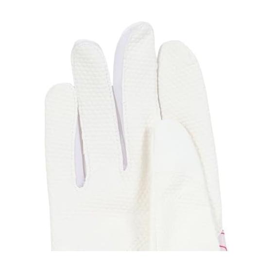[Under Armor] UA CLEAN UP BATTING GLOVES 6001317(101) White Red M