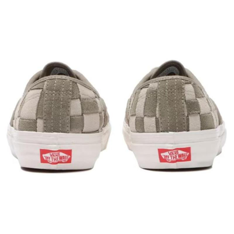 Vans Authentische 44 Dx 'Woven Check Braun Khaki' Vans VN0A4BVYBKL