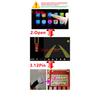 360° Panoramic Camera 1080P HD Rear / Front / Left / Right 360 Panoramic Accessories for Car Android Radio Multimedia 720P/1080P