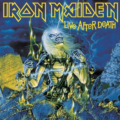 תקליט LP IRON MAIDEN Live After Death 5054197784361 Parlophone 2024 אירופה רוק