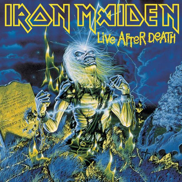 

LP Пластинка IRON MAIDEN - Live After Death 5054197784361 Parlophone 2024 Европа Рок