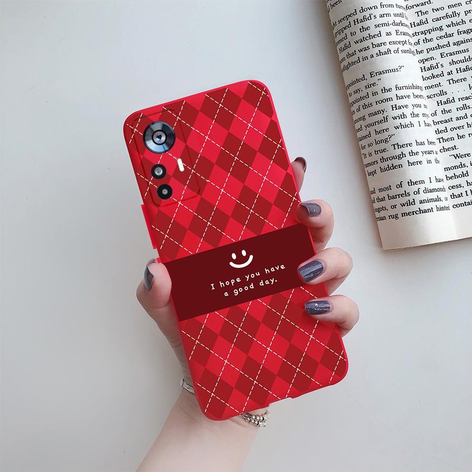 For Xiaomi 12T Pro Case Colorful Rainbow Flower TPU Back Cover For Xiomi Xiaomi Mi12T Mi 12 T 12T Xiaomi12T Pro Soft Cases Coque